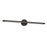 Kuzco Marlon 36" LED Vanity Light, Black - VL63736-BK-UNV