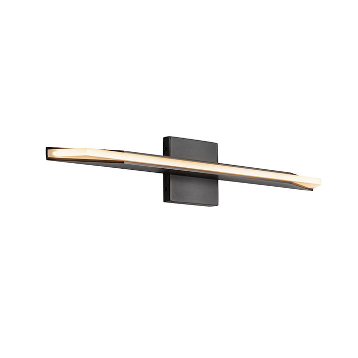 Kuzco Tachi 25" Vanity Light, Urban Bronze