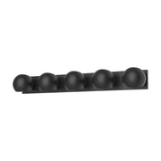 Kuzco Willow 40in 5-Light Vanity Light | Matte Black Metal | Bathroom & Powder Room | 39 x 5 x 6 in | Model VL648540MB