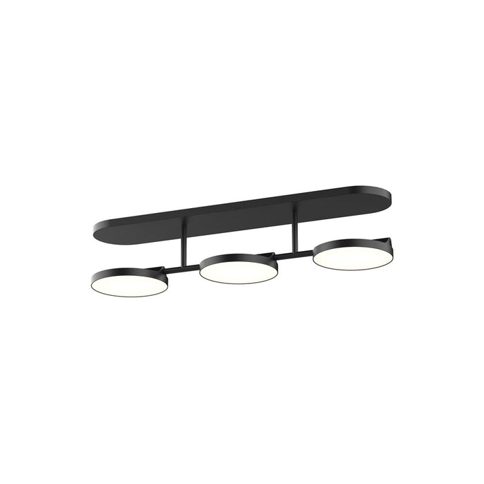 Kuzco Novel 21" LED Vanity Light, Black - VL72221-BK-UNV