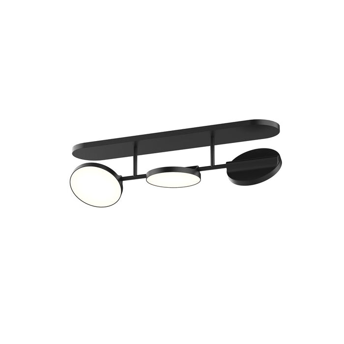 Kuzco Novel 21" LED Vanity Light, Black