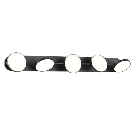 Kuzco Novel 37" LED Vanity Light, Black