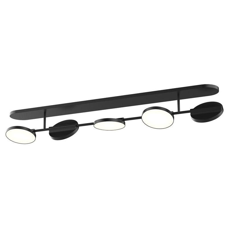 Kuzco Novel 37" LED Vanity Light, Black