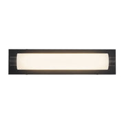 Kuzco Charleston 19" Blk Dim LED Bathroom Vanity Light, Blk - VL7518-BK