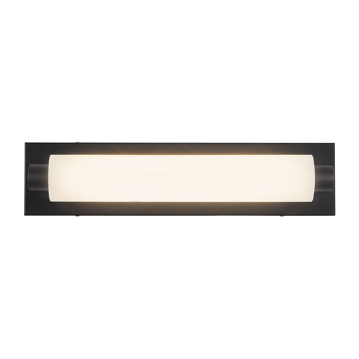 Kuzco Charleston 19" Blk Dim LED Bathroom Vanity Light, Blk - VL7518-BK