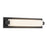Kuzco Charleston 19" Black Dimmable LED Bathroom Vanity Light, Black