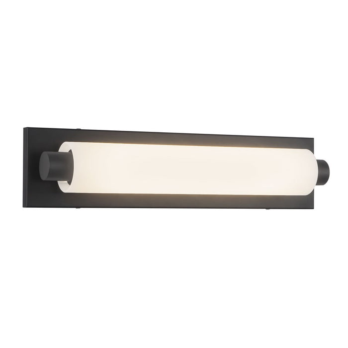 Kuzco Charleston 19" Black Dimmable LED Bathroom Vanity Light, Black