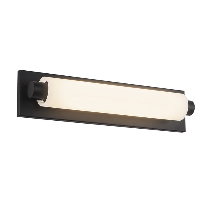 Kuzco Charleston 19" Black Dimmable LED Bathroom Vanity Light, Black