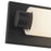 Kuzco Charleston 19" Black Dimmable LED Bathroom Vanity Light, Black