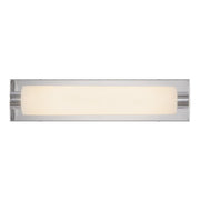 Kuzco Charleston 19" Slvr Dim LED Bathroom Vanity Light, Chrome - VL7518-CH
