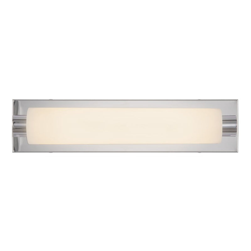 Kuzco Charleston 19" Slvr Dim LED Bathroom Vanity Light, Chrome - VL7518-CH