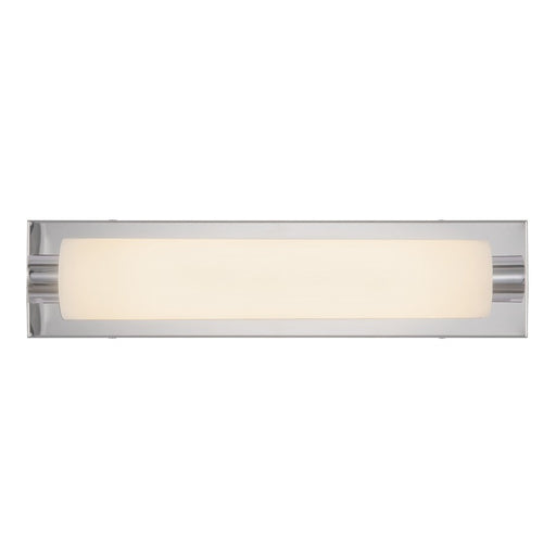 Kuzco Charleston 19" Slvr Dim LED Bathroom Vanity Light, Chrome - VL7518-CH