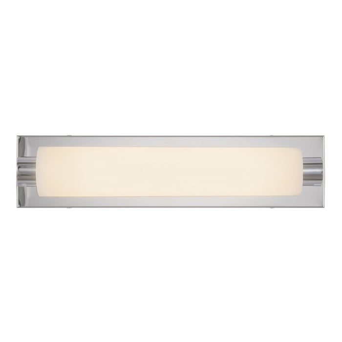 Kuzco Charleston 19" Slvr Dim LED Bathroom Vanity Light, Chrome - VL7518-CH