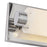 Kuzco Charleston 19" Silver Dimmable LED Bathroom Vanity Light, Chrome