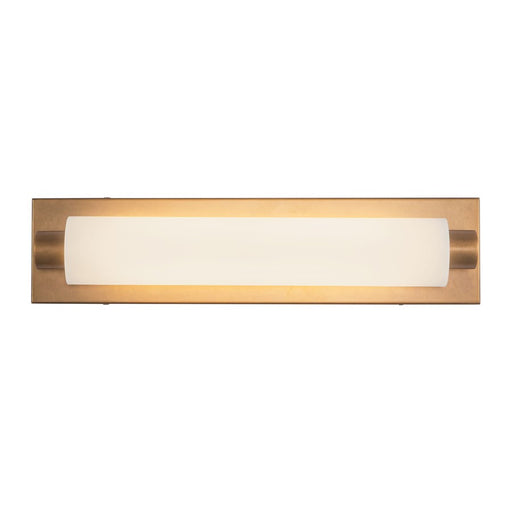 Kuzco Charleston 19" Brass Dim LED Vanity Light, Vintage Brass - VL7518-VB