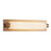 Kuzco Charleston 19" Brass Dimmable LED Vanity Light, Vintage Brass