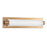 Kuzco Charleston 19" Brass Dimmable LED Vanity Light, Vintage Brass