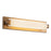 Kuzco Charleston 19" Brass Dimmable LED Vanity Light, Vintage Brass
