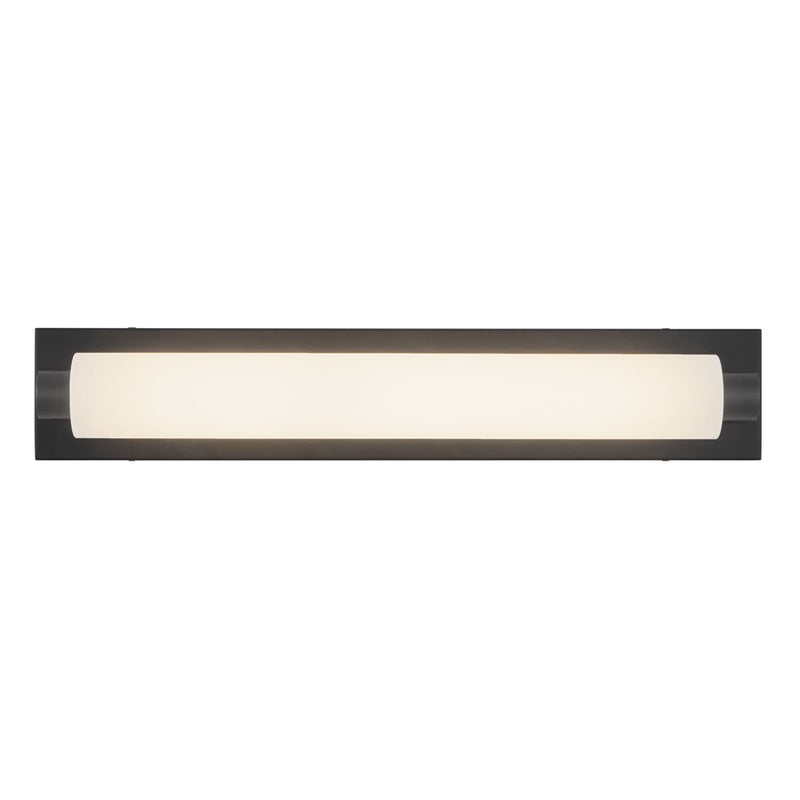 Kuzco Charleston 24" Blk Dim LED Bathroom Vanity Light, Blk - VL7524-BK