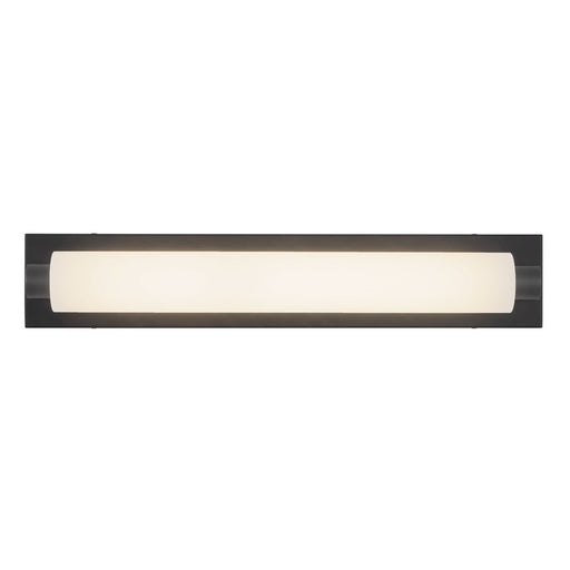 Kuzco Charleston 24" Blk Dim LED Bathroom Vanity Light, Blk - VL7524-BK
