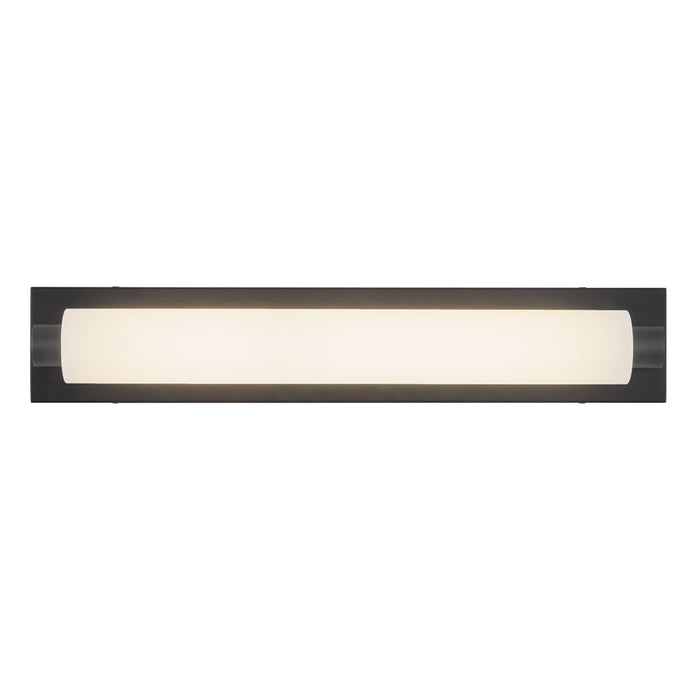 Kuzco Charleston 24" Blk Dim LED Bathroom Vanity Light, Blk - VL7524-BK