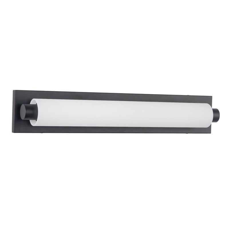 Kuzco Charleston 24" Black Dimmable LED Bathroom Vanity Light, Black