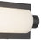 Kuzco Charleston 24" Black Dimmable LED Bathroom Vanity Light, Black