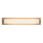 Kuzco Charleston 24" Brass Dim LED Vanity Light, Vintage Brass - VL7524-VB