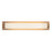 Kuzco Charleston 24" Brass Dim LED Vanity Light, Vintage Brass - VL7524-VB
