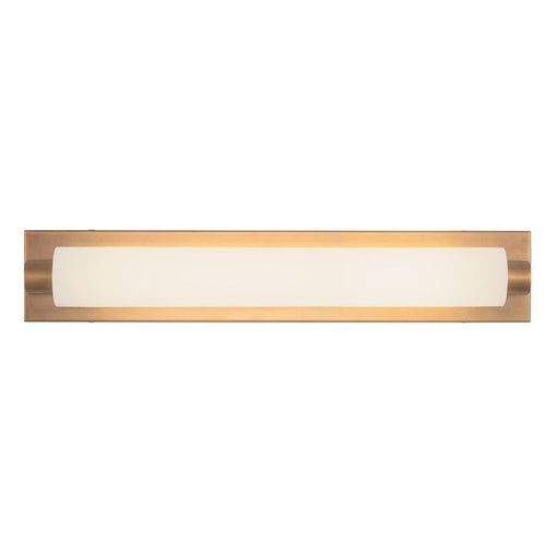Kuzco Charleston 24" Brass Dim LED Vanity Light, Vintage Brass - VL7524-VB