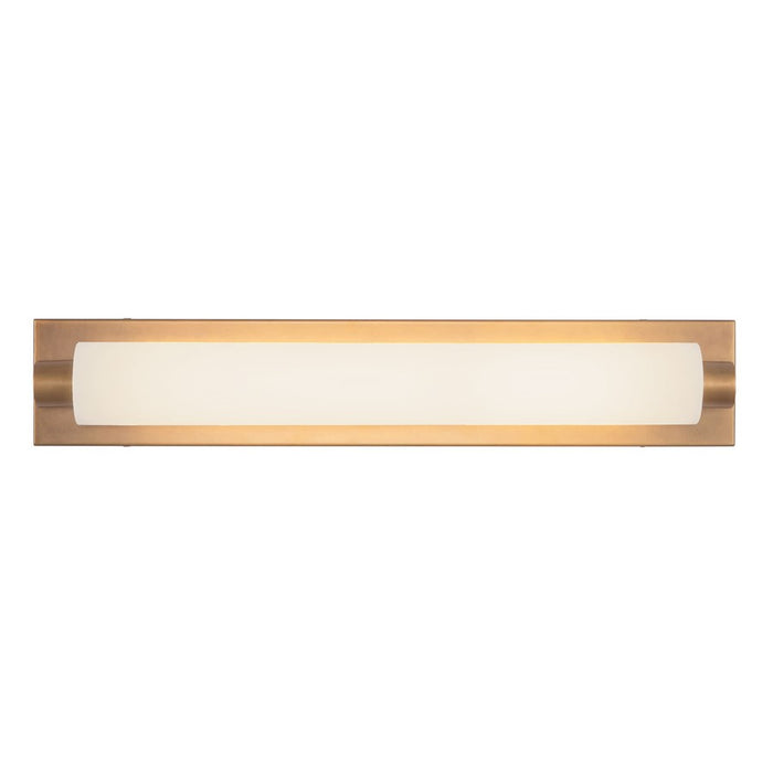 Kuzco Charleston 24" Brass Dim LED Vanity Light, Vintage Brass - VL7524-VB