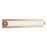 Kuzco Charleston 24" Brass Dimmable LED Vanity Light, Vintage Brass