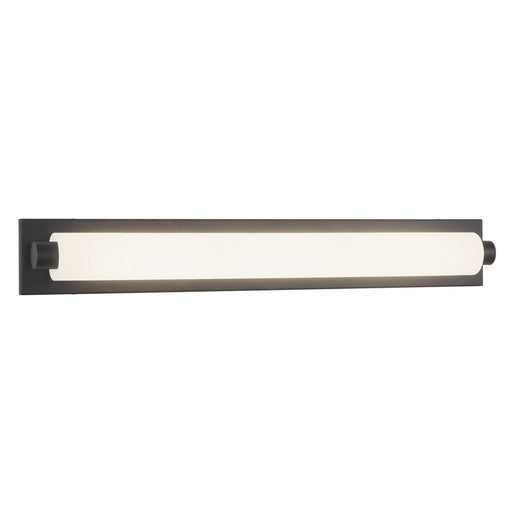 Kuzco Charleston 31" Black Dimmable LED Bathroom Vanity Light, Black