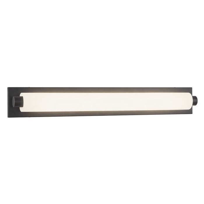 Kuzco Charleston 31" Black Dimmable LED Bathroom Vanity Light, Black
