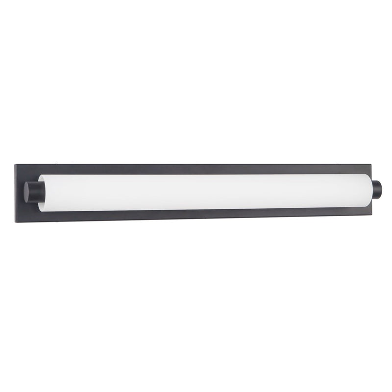 Kuzco Charleston 31" Black Dimmable LED Bathroom Vanity Light, Black