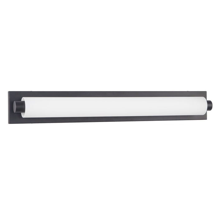 Kuzco Charleston 31" Black Dimmable LED Bathroom Vanity Light, Black