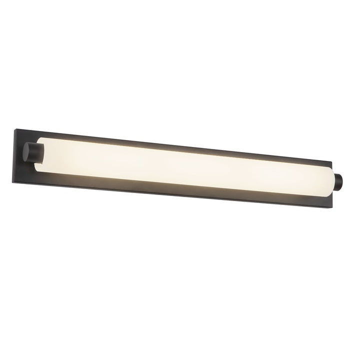 Kuzco Charleston 31" Black Dimmable LED Bathroom Vanity Light, Black
