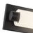 Kuzco Charleston 31" Black Dimmable LED Bathroom Vanity Light, Black