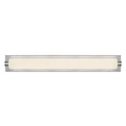 Kuzco Charleston 31" Slvr Dim LED Bathroom Vanity Light, Chrome - VL7530-CH