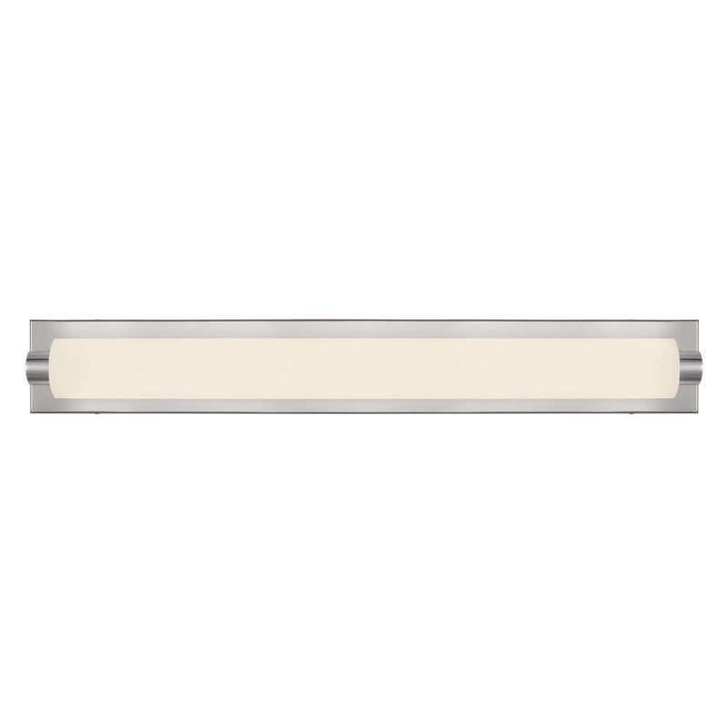 Kuzco Charleston 31" Slvr Dim LED Bathroom Vanity Light, Chrome - VL7530-CH