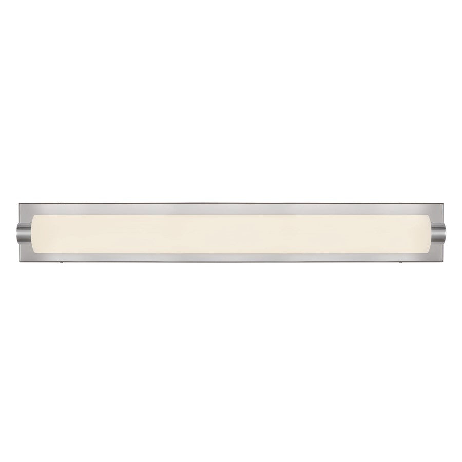 Kuzco Charleston 31" Slvr Dim LED Bathroom Vanity Light, Chrome - VL7530-CH
