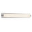 Kuzco Charleston 31" Silver Dimmable LED Bathroom Vanity Light, Chrome