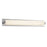 Kuzco Charleston 31" Silver Dimmable LED Bathroom Vanity Light, Chrome