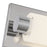 Kuzco Charleston 31" Silver Dimmable LED Bathroom Vanity Light, Chrome