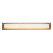 Kuzco Charleston 31" Brass Dim LED Vanity Light, Vintage Brass - VL7530-VB