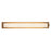 Kuzco Charleston 31" Brass Dim LED Vanity Light, Vintage Brass - VL7530-VB