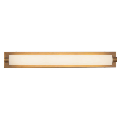 Kuzco Charleston 31" Brass Dim LED Vanity Light, Vintage Brass - VL7530-VB