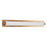 Kuzco Charleston 31" Brass Dimmable LED Vanity Light, Vintage Brass
