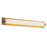 Kuzco Charleston 31" Brass Dimmable LED Vanity Light, Vintage Brass