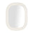 Kuzco Float 37" LED Vanity Mirror, White - VM13837-WH-5CCT